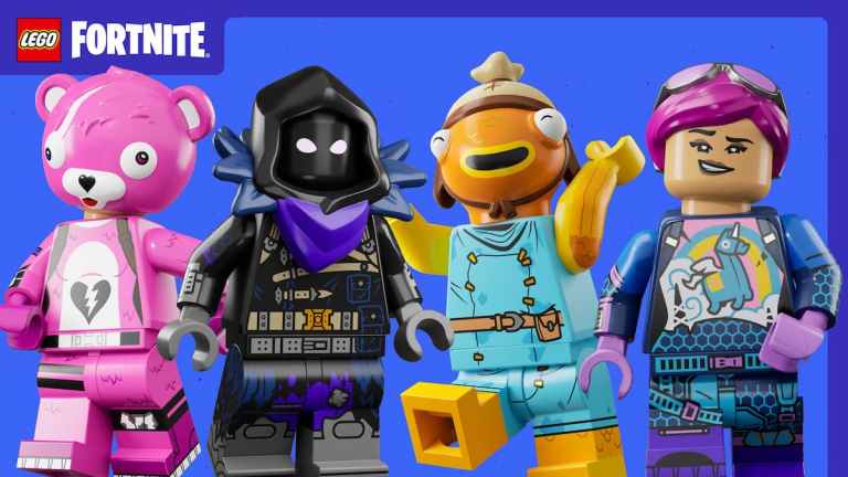 All new skins and cosmetics in LEGO Fortnite v28.10
