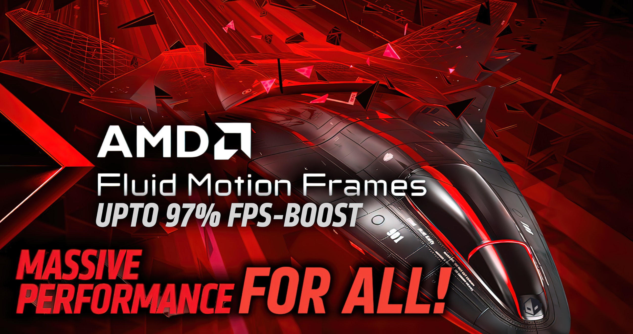 AMD Fluid Motion Frames Now Officially Available: Frame-Gen For Everyone & Every DX12/DX11 Game Wit…