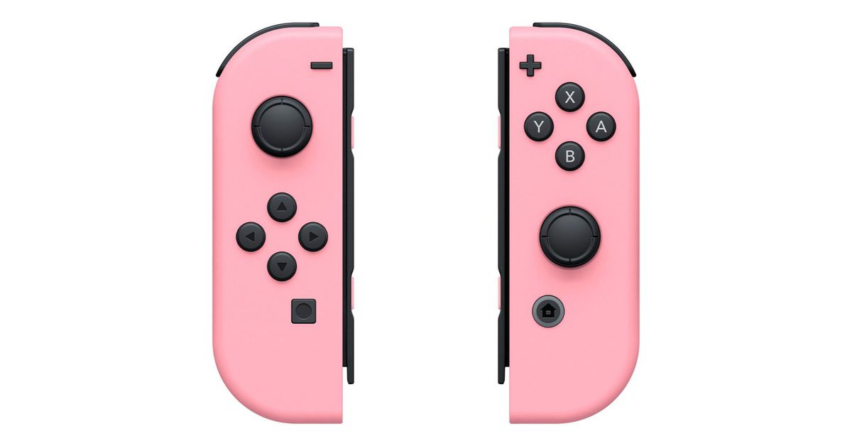 Wallets out: the pastel pink Joy-Cons are now available to pre-order