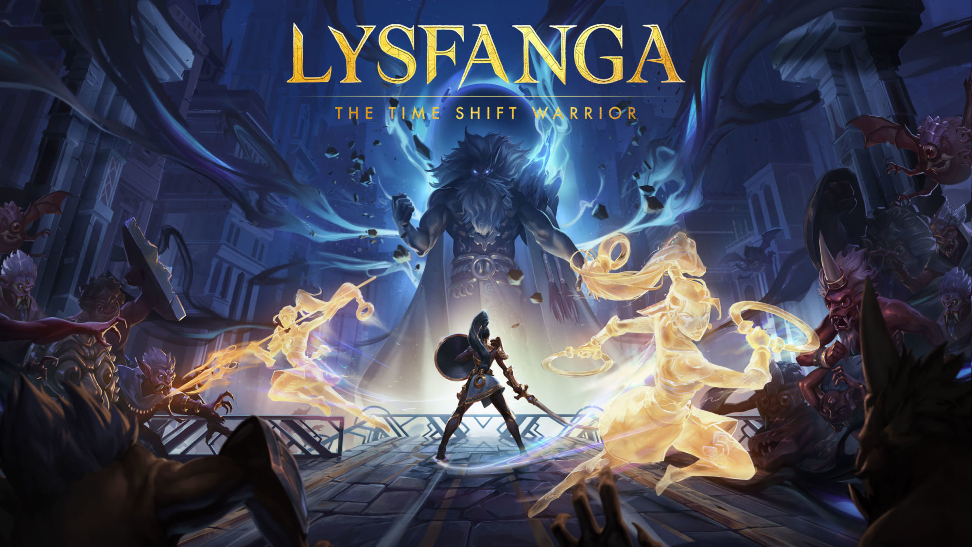 Lysfanga: The Time Shift Warrior Gets February Release Date