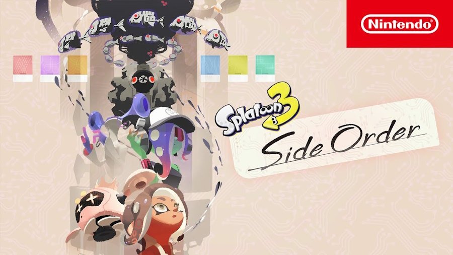Splatoon 3: Expansion Pass Side Order DLC Launching February 22