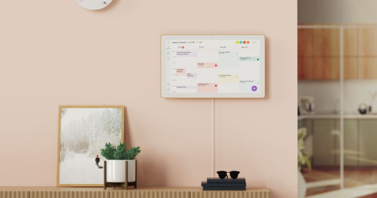 The Cal Max smart calendar might replace your smart display | Digital Trends