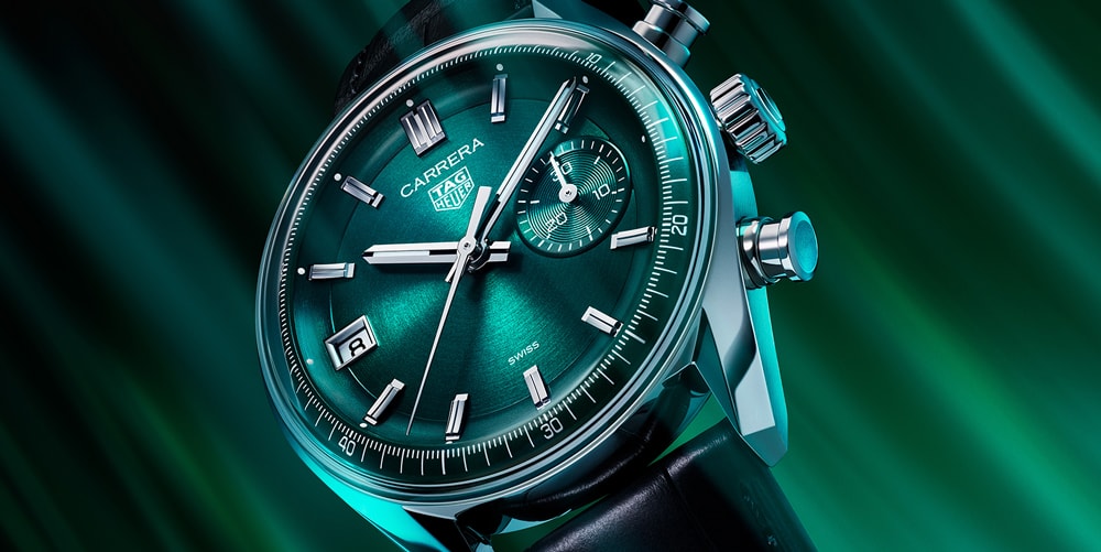 Two New Carrera Chronographs Lead TAG Heuer’s LVMH Watch Week Lineup