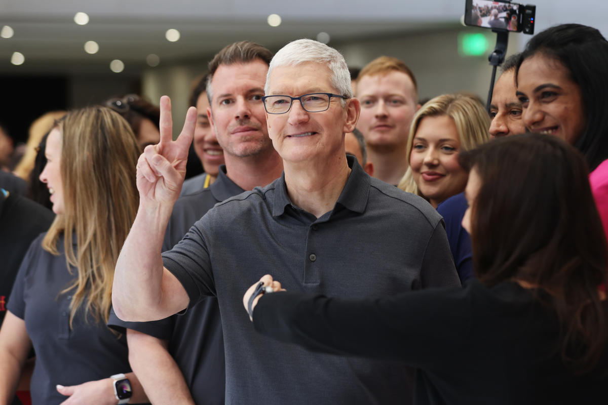 Apple CEO Cook: Gen. AI a ‘huge opportunity’ for Apple, announcements coming this year