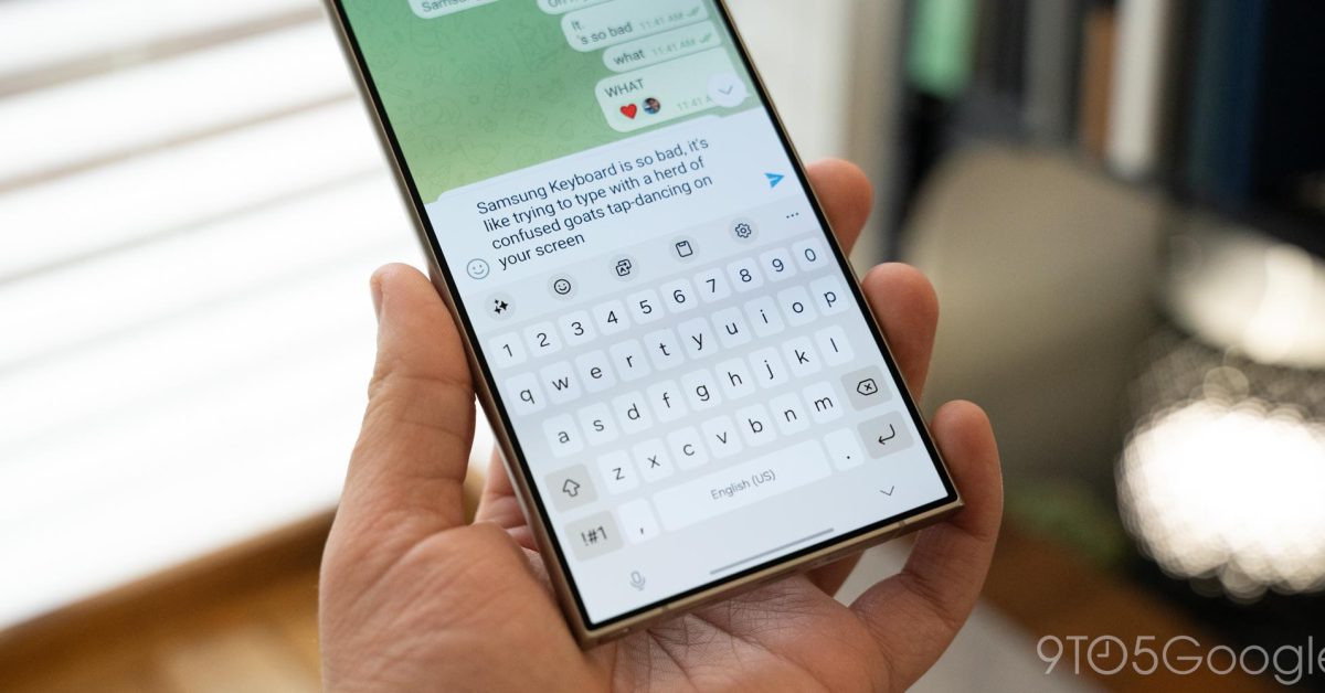 It’s impressive just how truly terrible Samsung Keyboard is