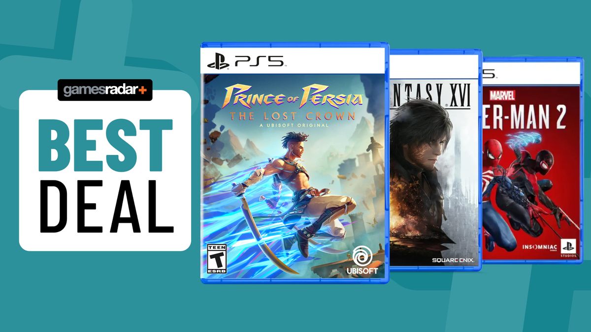 Spider-Man 2, Prince of Persia, and Final Fantasy included in Amazon’s latest 50% off PS5 deals