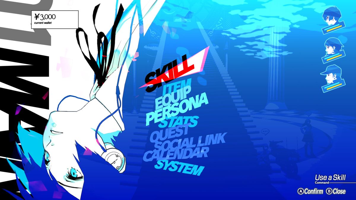 Persona 3 Reload’s amazing UI might have the best menus in the history of JRPG menus, and shows the value of keeping…