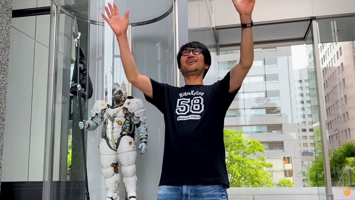 Hideo Kojima minces no words on his new action espionage game: “If your mother walks in and sees you playing this game,…