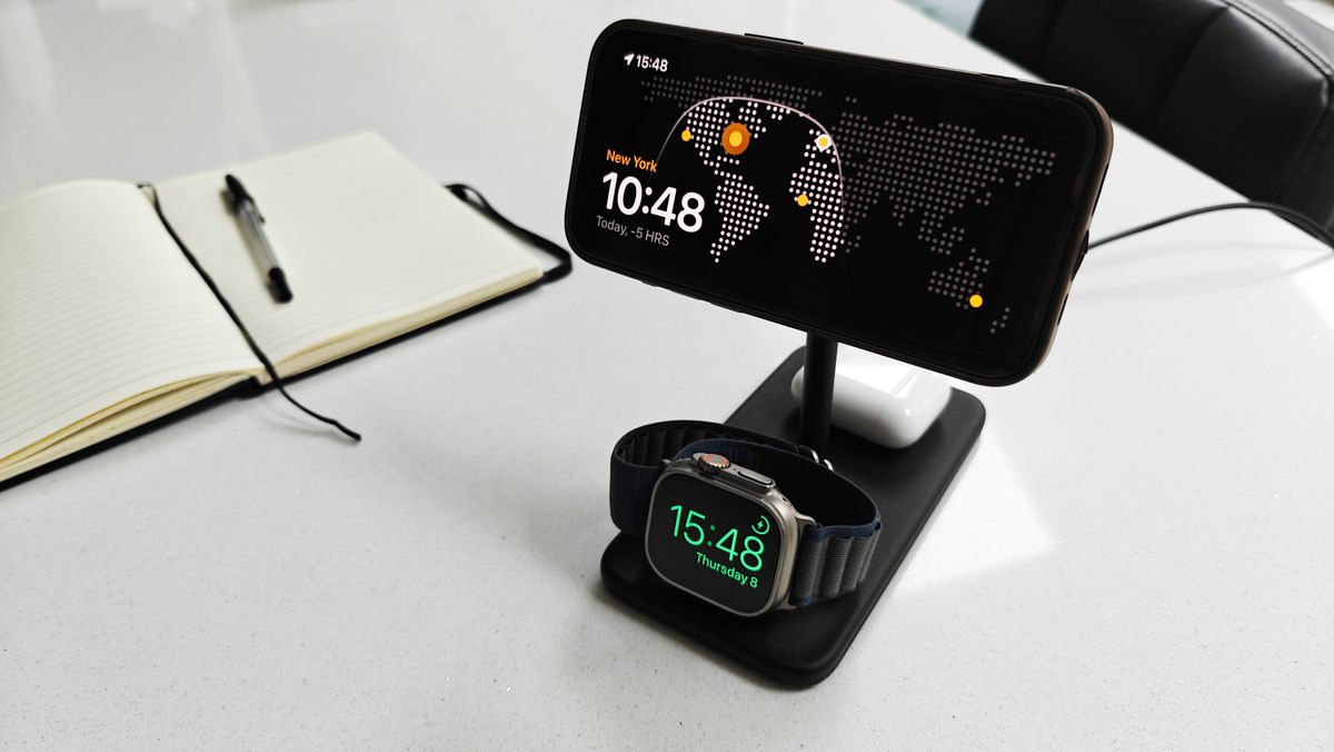 This 3-in-1 MagSafe wireless charger has earned a permanent spot on my desk — here’s why