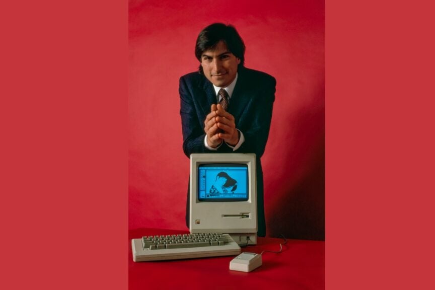 Three Steve Jobs Sentences Saved Apple’s 1984 Macintosh Launch And Established The ‘Reality Distortion Fi