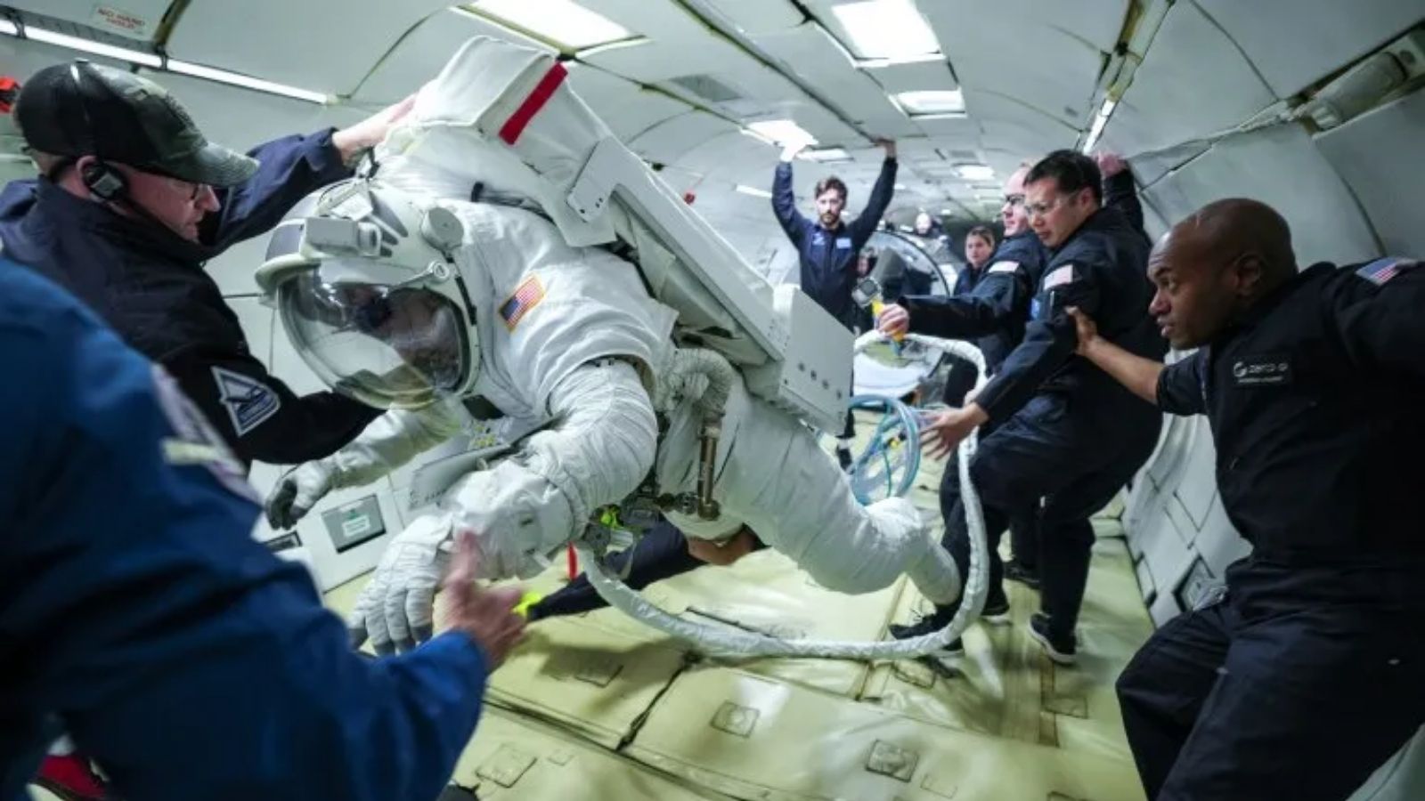 Collins Aerospace’s new spacesuit for NASA passes crucial test