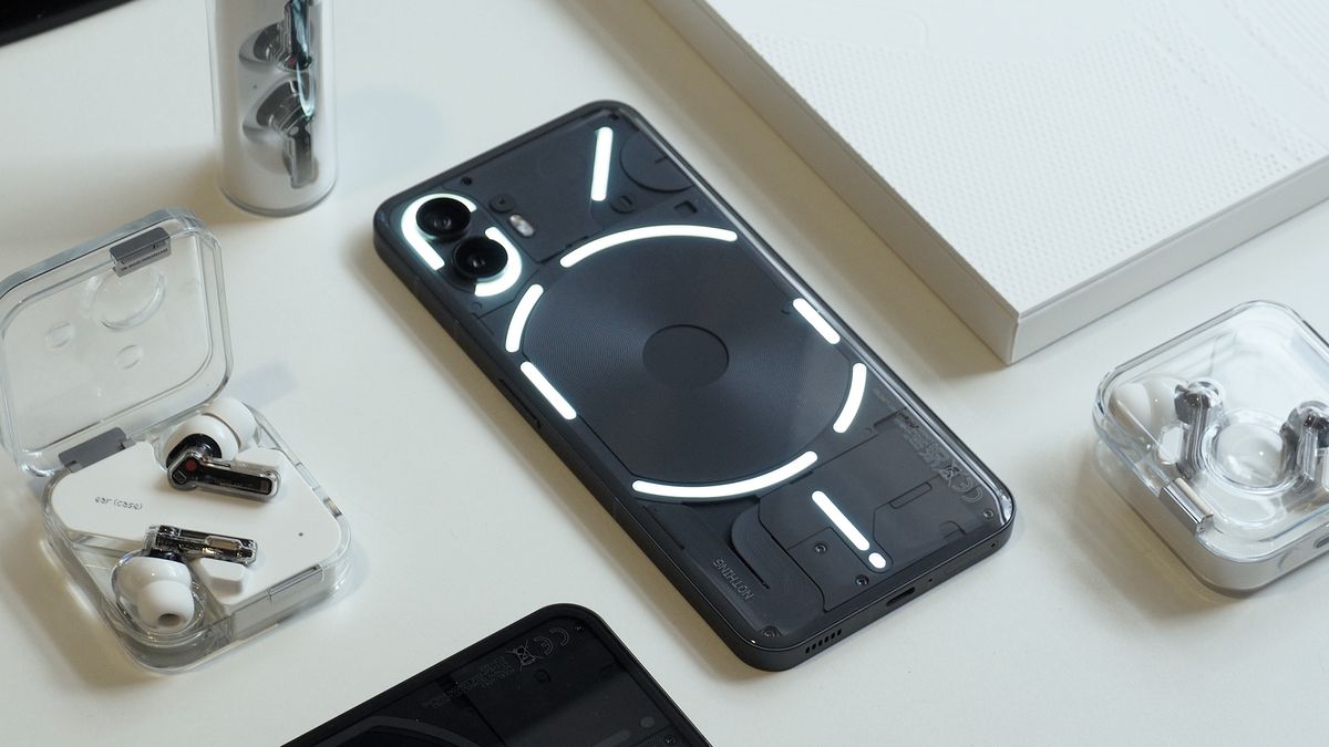 The Nothing Phone 2a looks to have unusual eye-like cameras and few glyphs