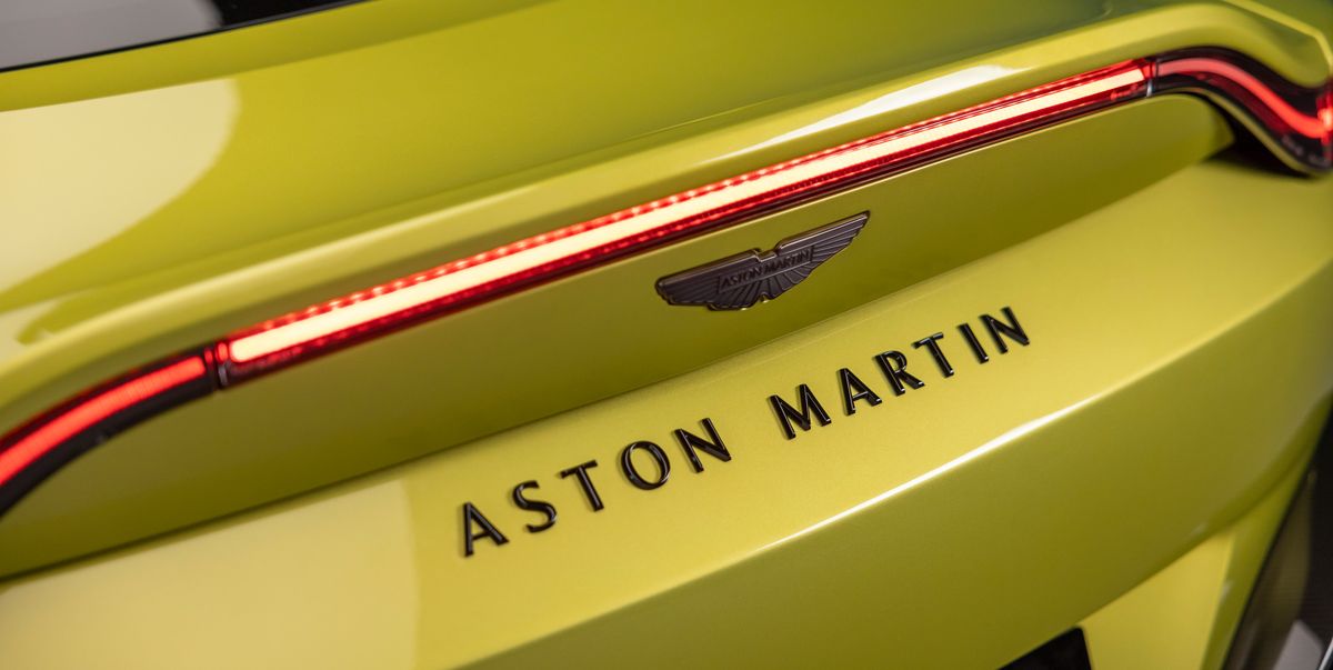 See Exterior Photos of the 2025 Aston Martin Vantage