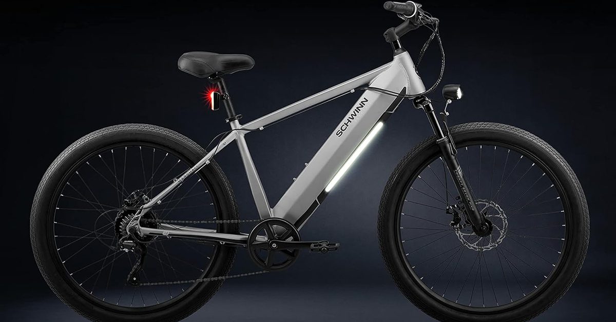 Schwinn Marshall Hybrid e-bike hits $765, save $1,699 in this EcoFlow power station sale, more