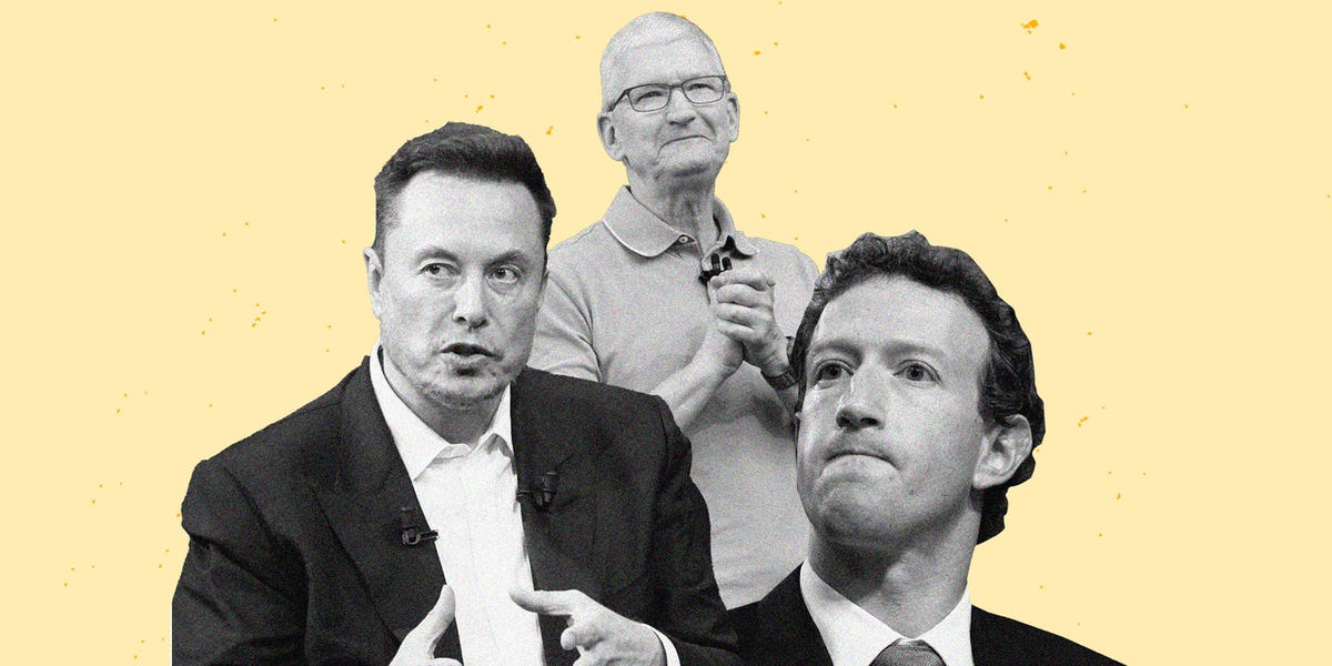 The gloves are off among Silicon Valley CEOs