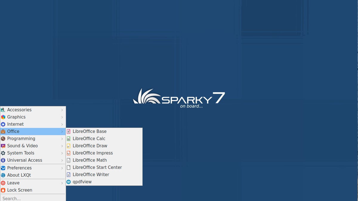 Sparky Linux is a blazing-fast distro that can keep your older machines running for years