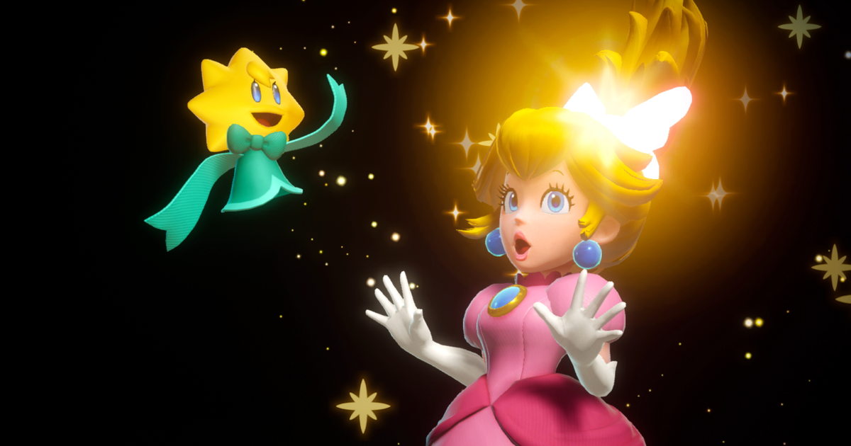 Princess Peach: Showtime! offers gentle adventure for younger Mario movie fans