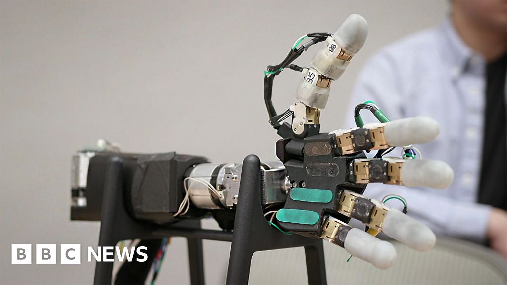 The ‘mind-bending’ bionic arm powered by AI