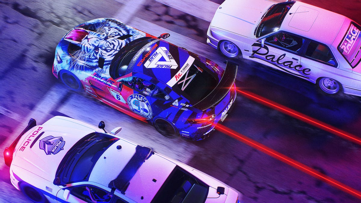 PlayStation Plus Just Added 2022’s Most Stylish Arcade Racer