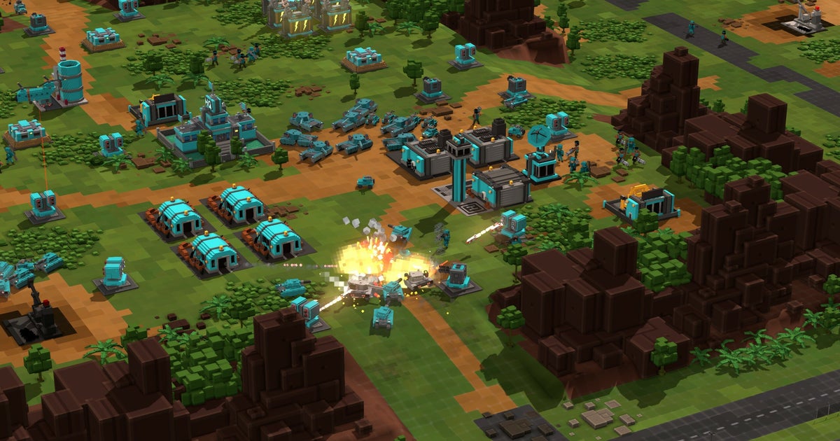 Command & Conquer Remastered devs return to their 8-Bit RTS series with new sequel 9-Bit Armies
