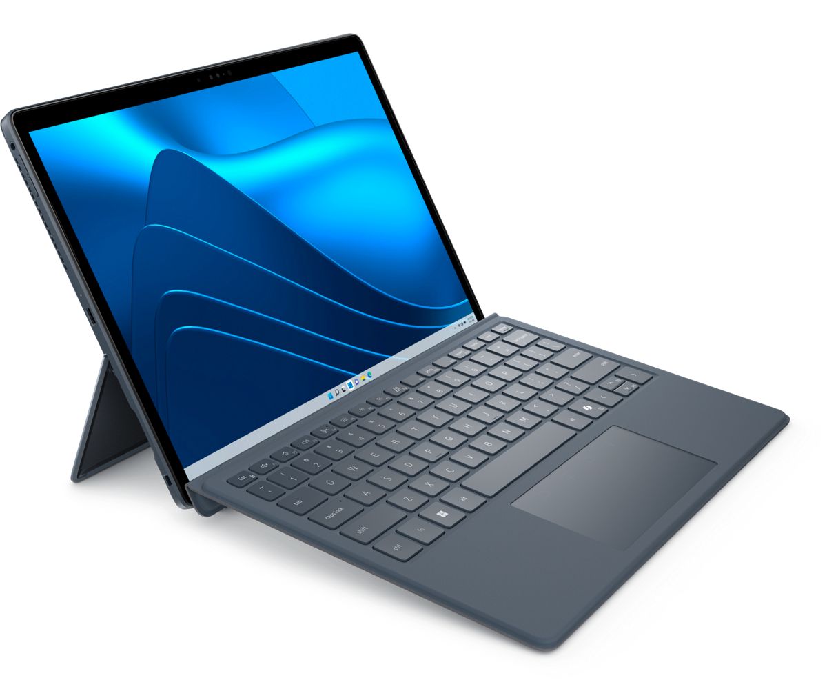 Dell Latitude 7350 Detachable is a 2-in-1 business tablet with Intel Meteor Lake