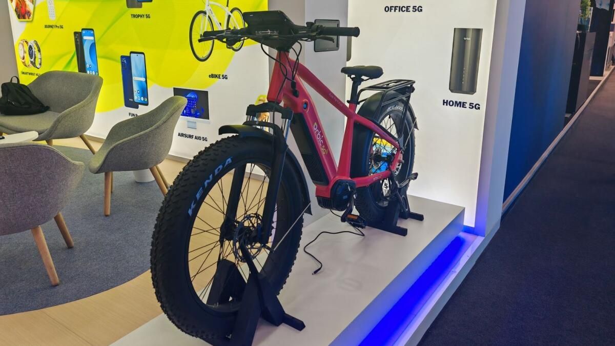 Orbic Revolutionizes Mobility with Launch of World’s First 5G eBike at MWC2024