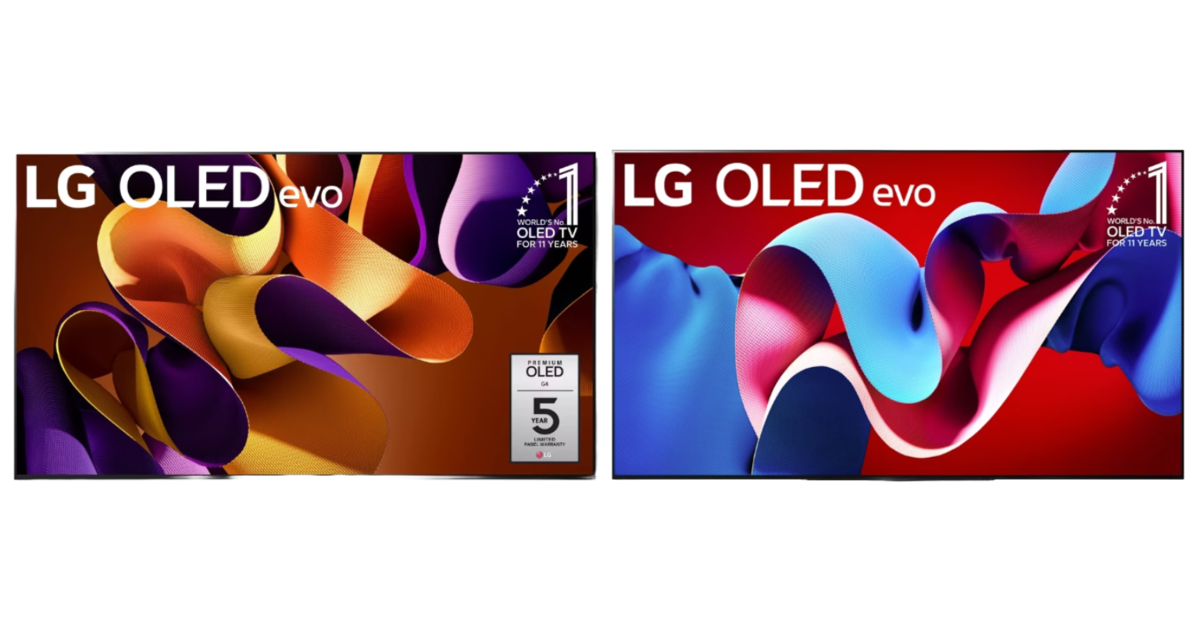 LG’s brand-new G4 and C4 OLED TVs are here, and the pre-order perks are amazing