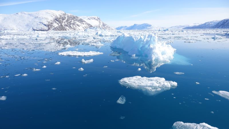 A new company is shipping Arctic ice from Greenland to chill posh drinks in Dubai