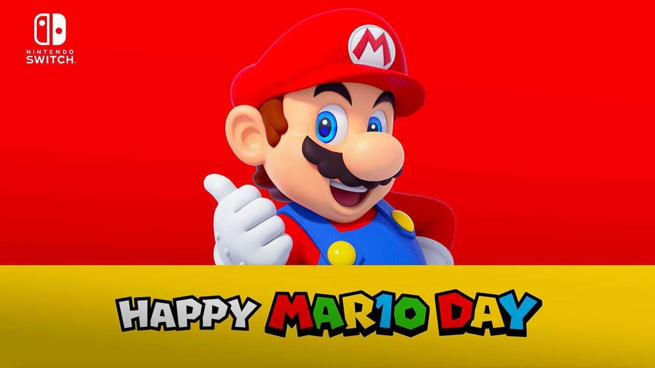 The Best Deals Ahead Of Mario Day: Save On Games, Toys, And More