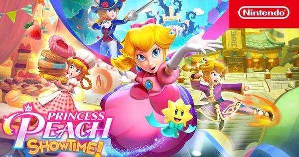 Princess Peach: Showtime! Game Streams Overview Trailer, Announces Start of Pre-Order