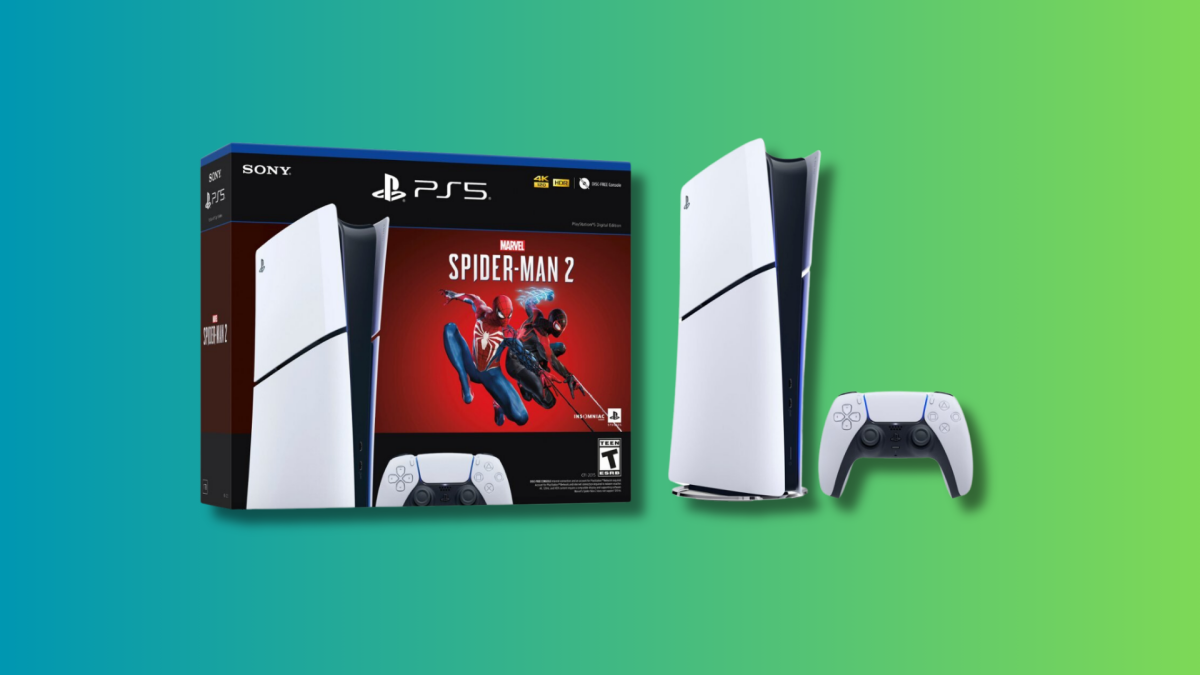 Sony Just Released a New PS5 Slim Digital ‘Spider-Man 2’ Bundle for $399.99