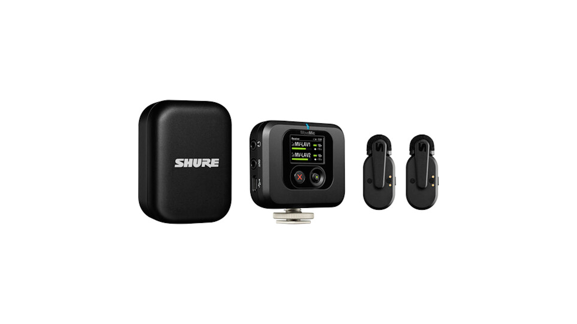 Shure MoveMic Announced – Wireless Microphone System for Mobile Devices and Cameras