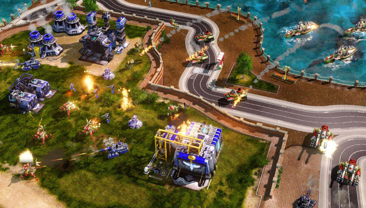 Command & Conquer The Ultimate Collection launched on Steam (and other classics)