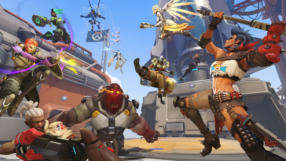 “Roughly half” of the Overwatch 2 roster is getting changes as director admits anti-healing Damage passive “may be…