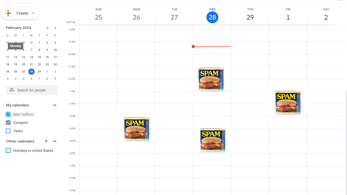 A Spammer Added a Fake Event to My Google Calendar — Here’s How to Stop Calendar Spam