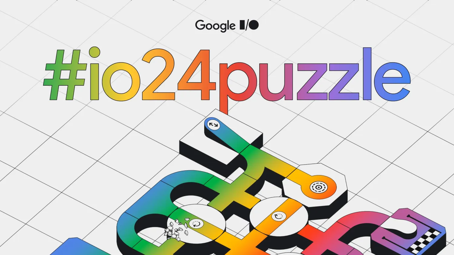 Google Has Started Teasing the I/O 2024 with Its “Break the Loop” Puzzle