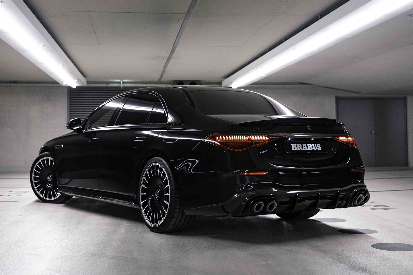 New Brabus S-Class gets 930hp, does 50mpg