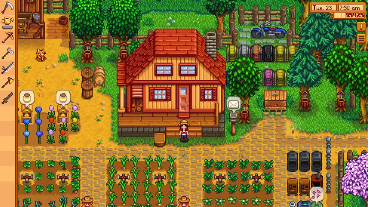 In a genuinely massive change, Stardew Valley is getting a whole new farm type that comes with 2 chickens and “chewy…