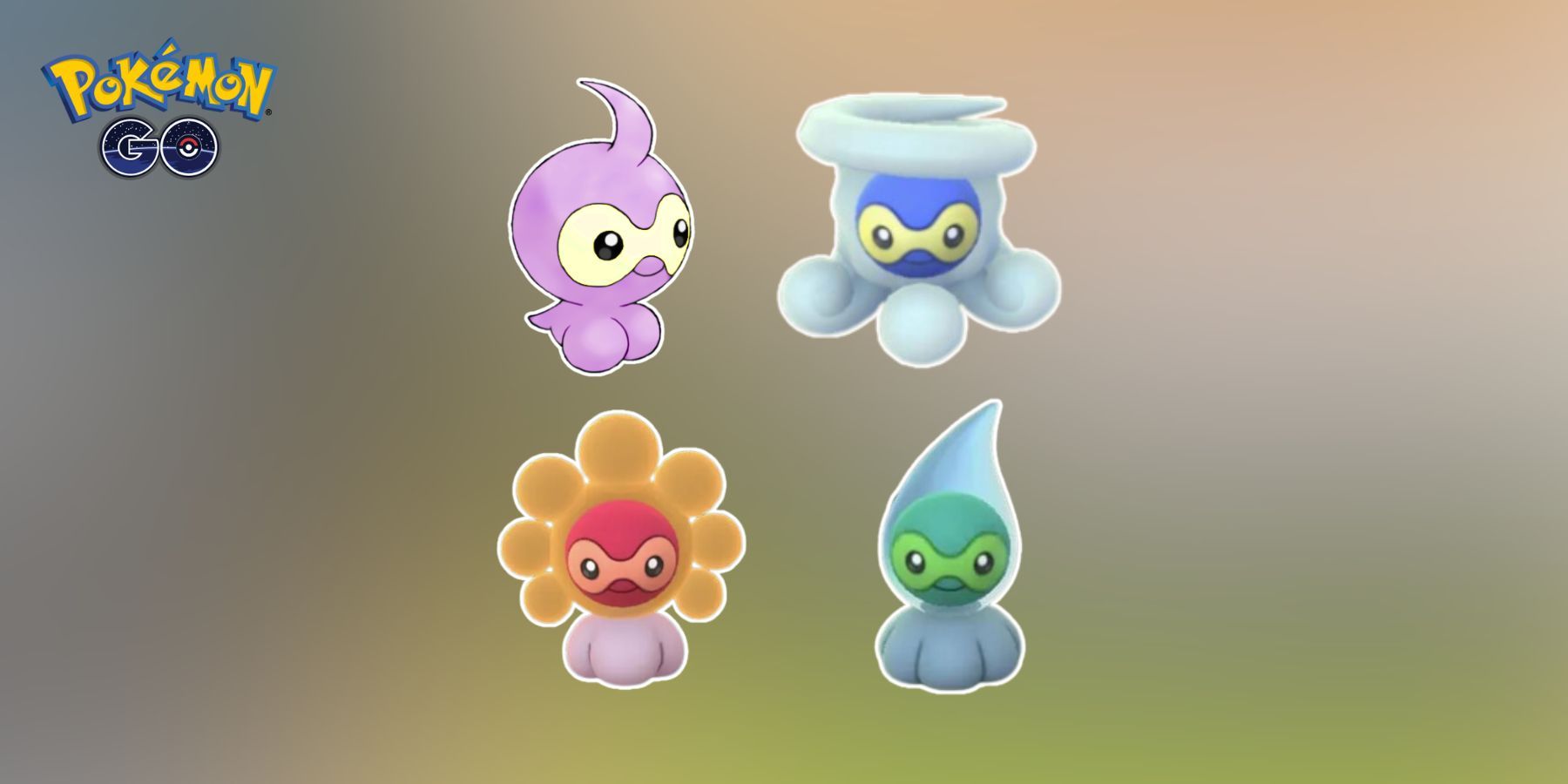 How To Get All Shiny Castform Forms In Pokemon GO