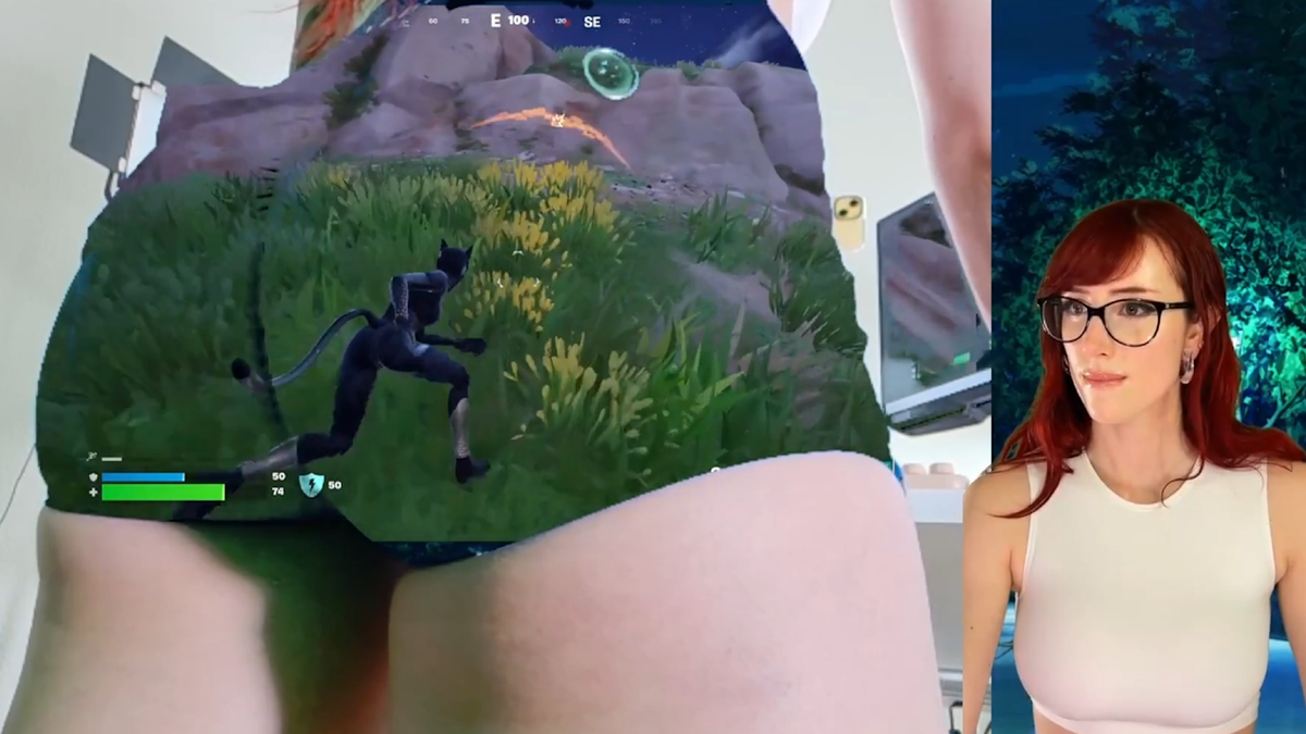 The Twitch hot tub meta has reached new heights with a green-screen booty scene, and I’m mostly just upset by how…