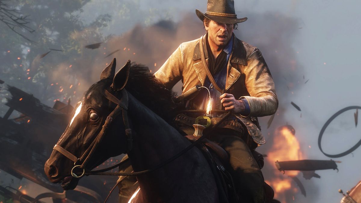 Red Dead Redemption 2 receives unexpected HDR10+ support, reminding us all that there are still cowboys moseying out…