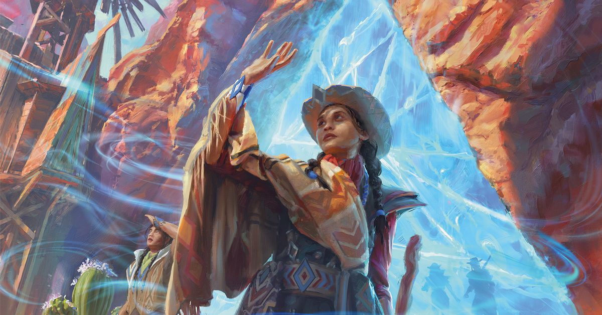 MTG’s Outlaws of Thunder Junction is more complex than (insert Wild West idiom here)