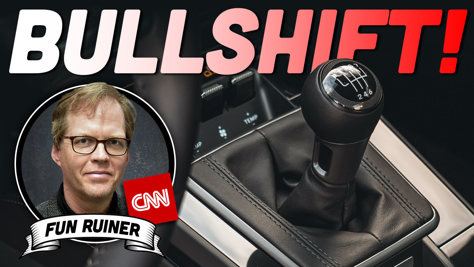 CNN’s Anti-Manual-Transmission Article Is Just Total Garbage