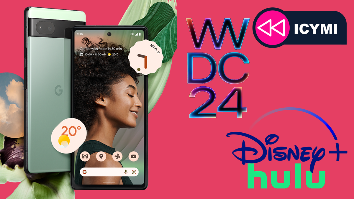 ICYMI: the week’s 7 biggest tech stories from WWDC 2024 announcements to Disney Plus to the Google Pixel 6a being laid…