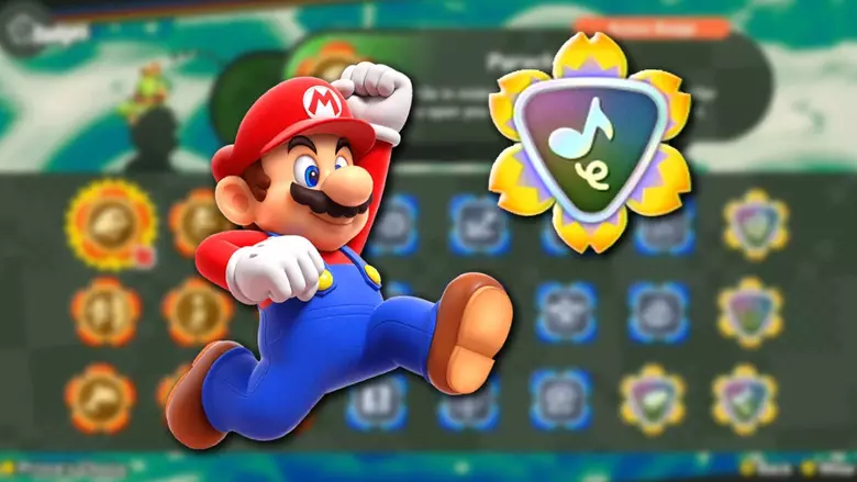Koji Kondo lent his voice to Super Mario Bros Wonder’s most unique badge