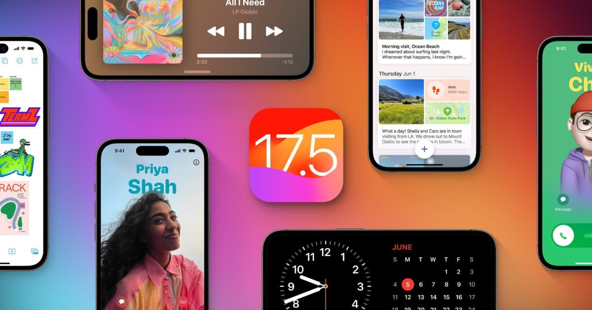 iOS 17.5 beta 1 expected imminently after three-week beta lull – 9to5Mac