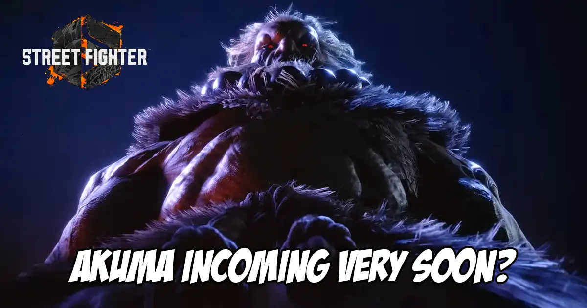 Evidence suggests that the Akuma Arrives Fighting Pass is coming soon which indicates Akuma’s release window in Street Fighter 6