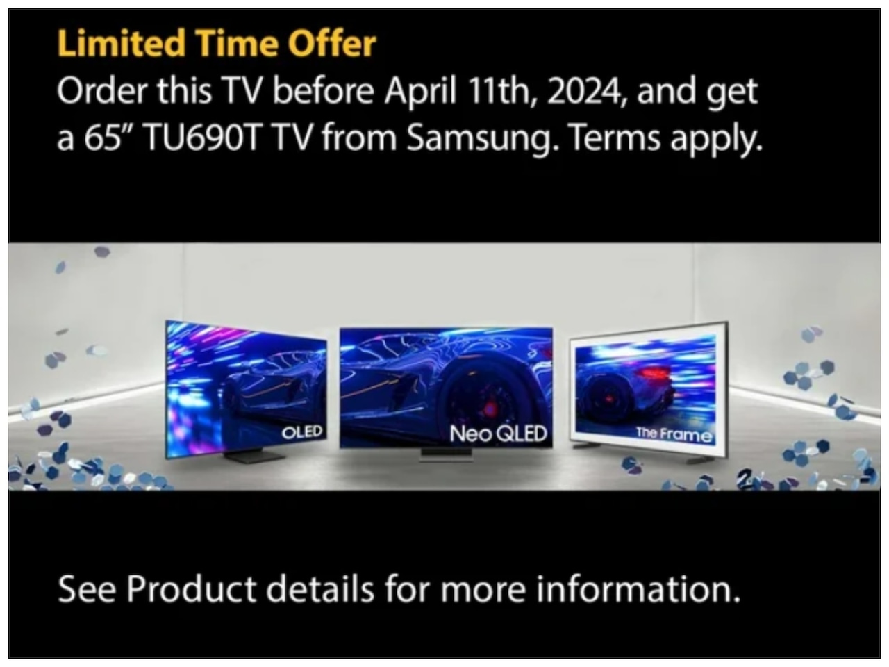 Check out these Walmart deals on Samsung TVs