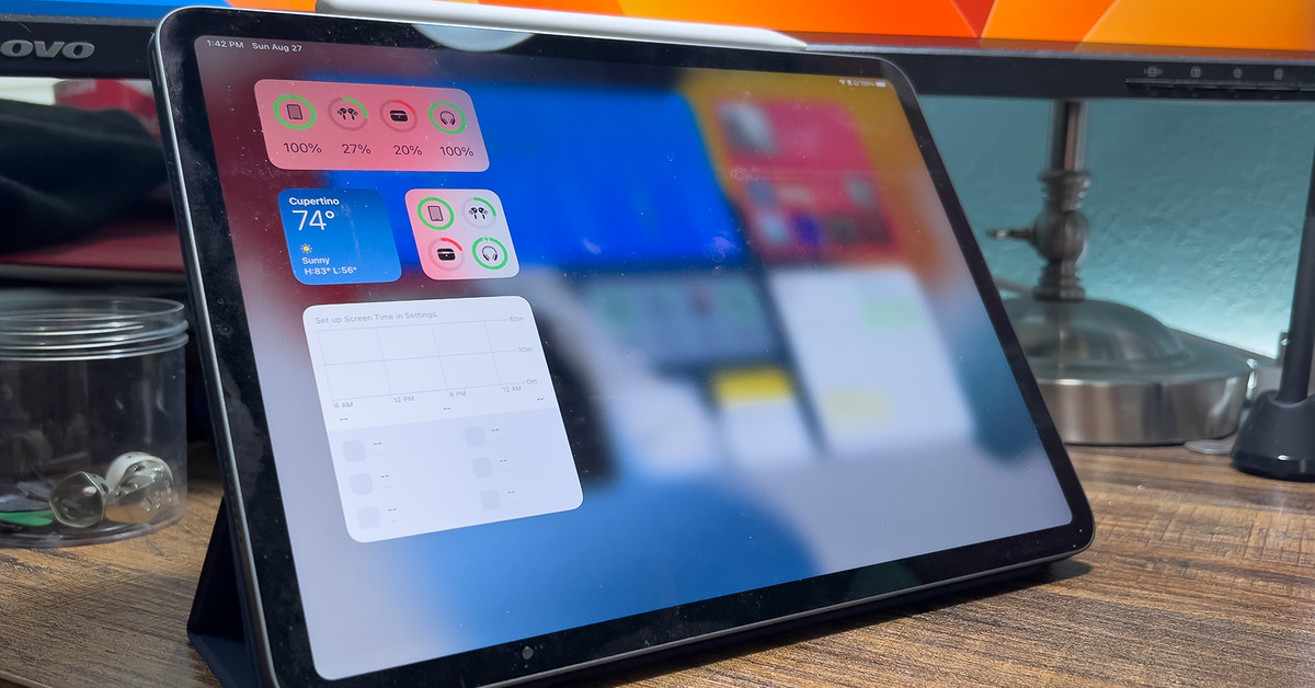 Who is Apple’s rumored OLED iPad Pro for?