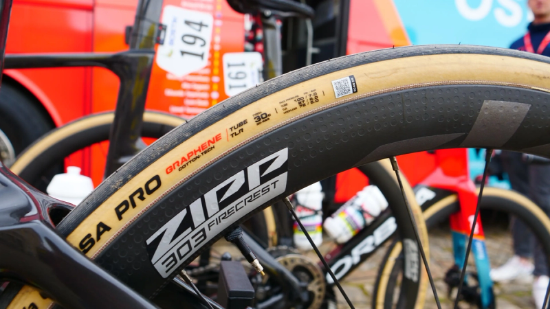 Lotto Dstny drop 28mm tyres in light of hookless rim controversy